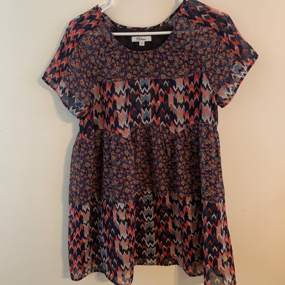 Flows shirt